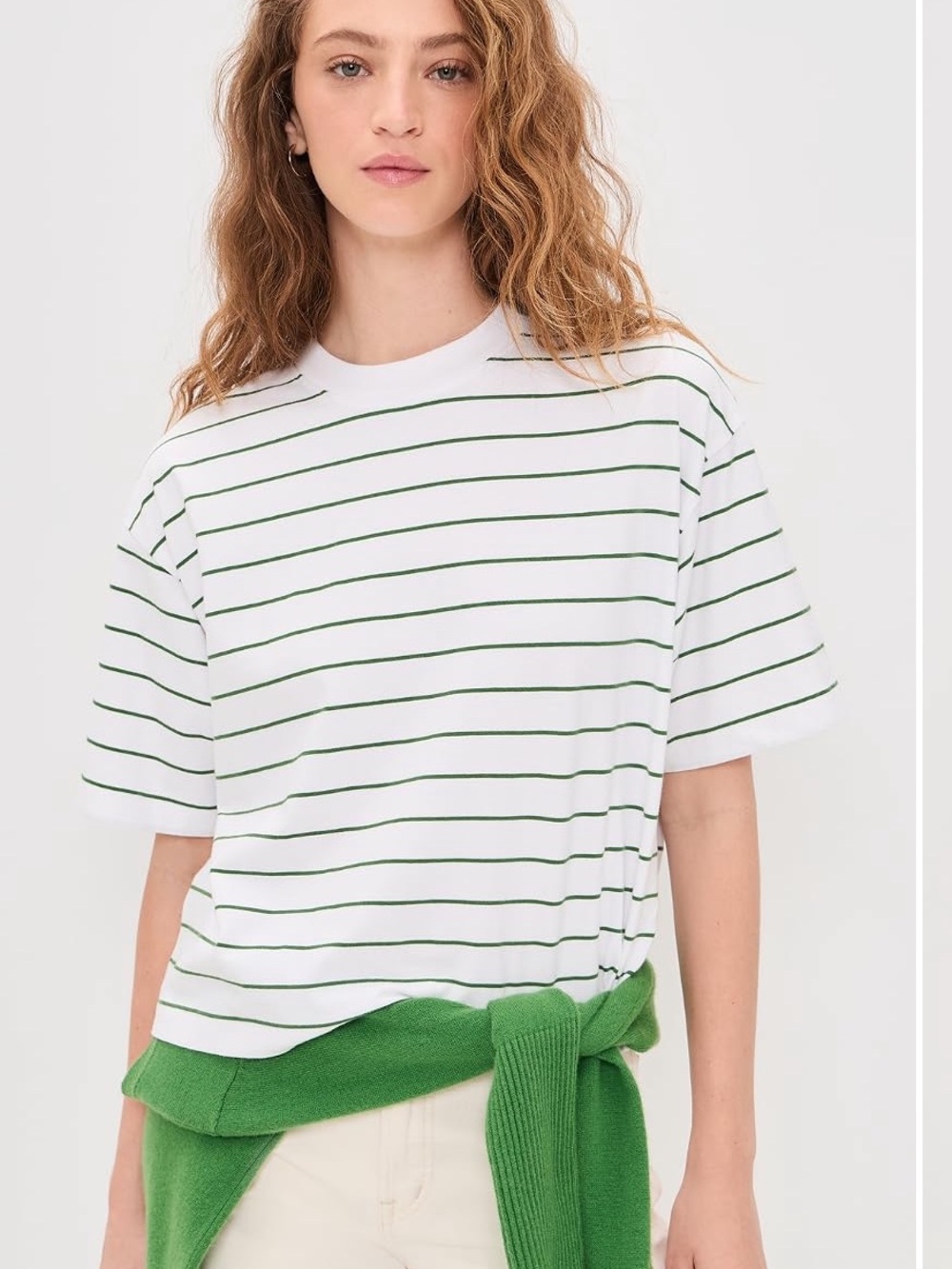 Madewell The Boxy Crop Tee